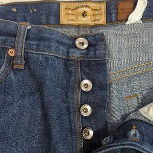 Rocawear Men's Dark Blue Denim Jeans